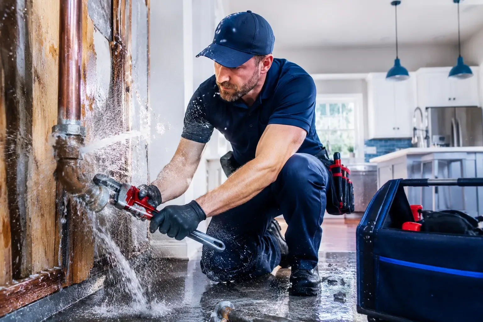Local emergency pipe repair professionals in Booneville, AR