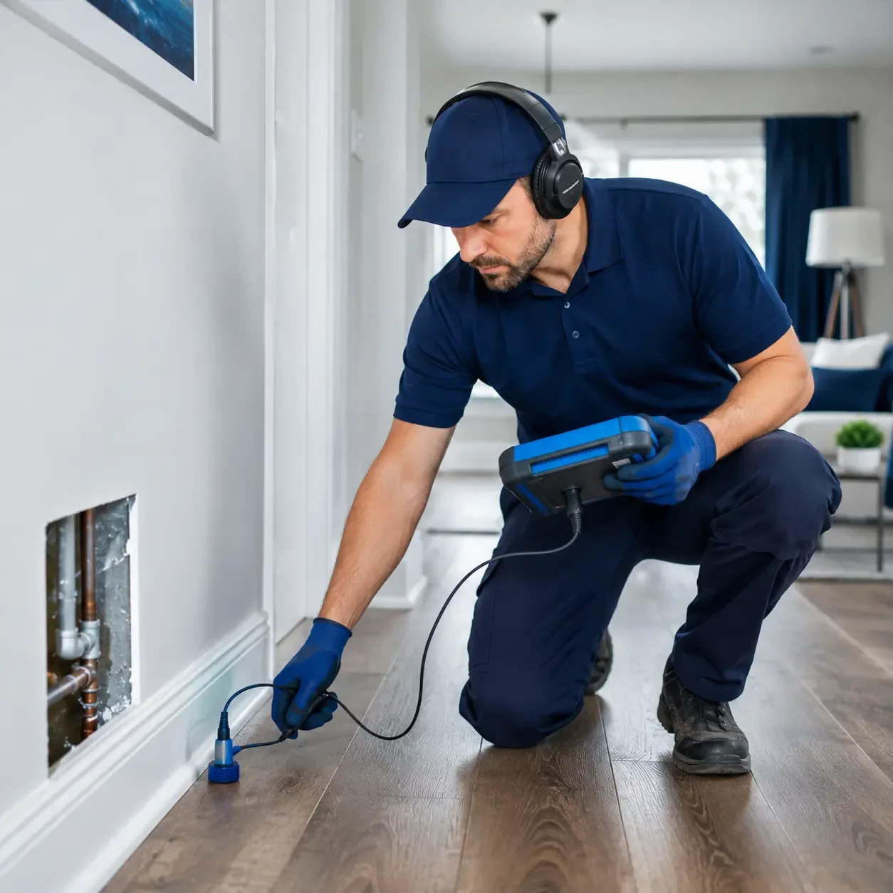 Emergency plumbing professionals serving Booneville, AR